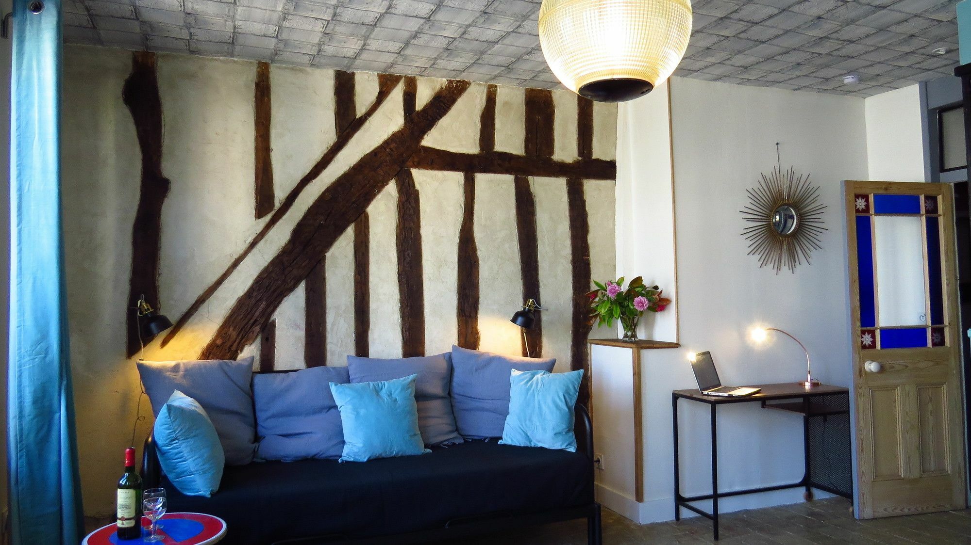 Appartement Galerie Honfleur Exterior photo